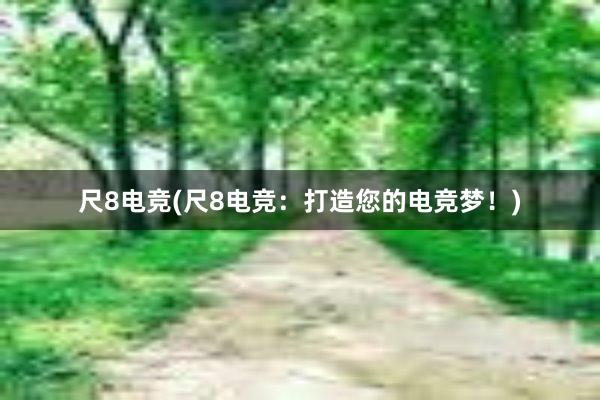 尺8电竞(尺8电竞：打造您的电竞梦！)