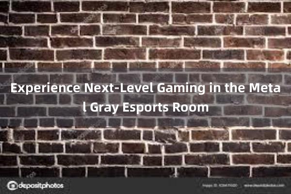 Experience Next-Level Gaming in the Metal Gray Esports Room